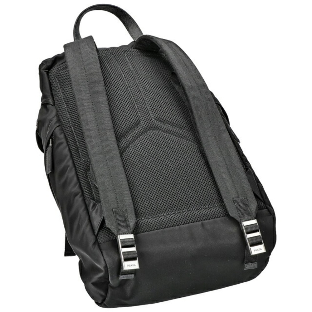 Prada Tessuto Backpack Renylon Nero Backpack Blac… - image 2